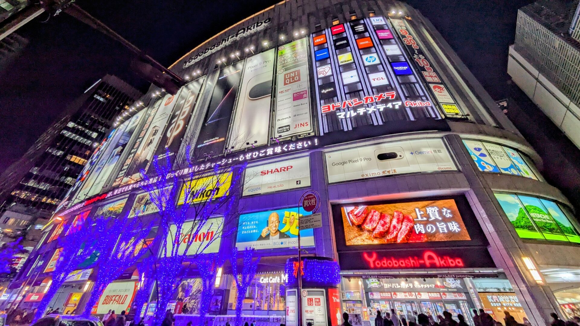 家電量販店のルーフェン取り扱い状況