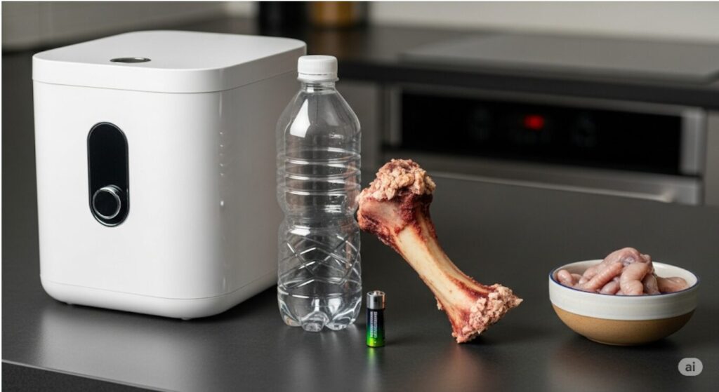 入れてはいけないものと魚の内臓の扱い