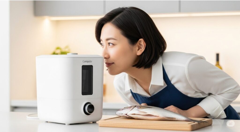 魚の臭いは本当に消えるのか？