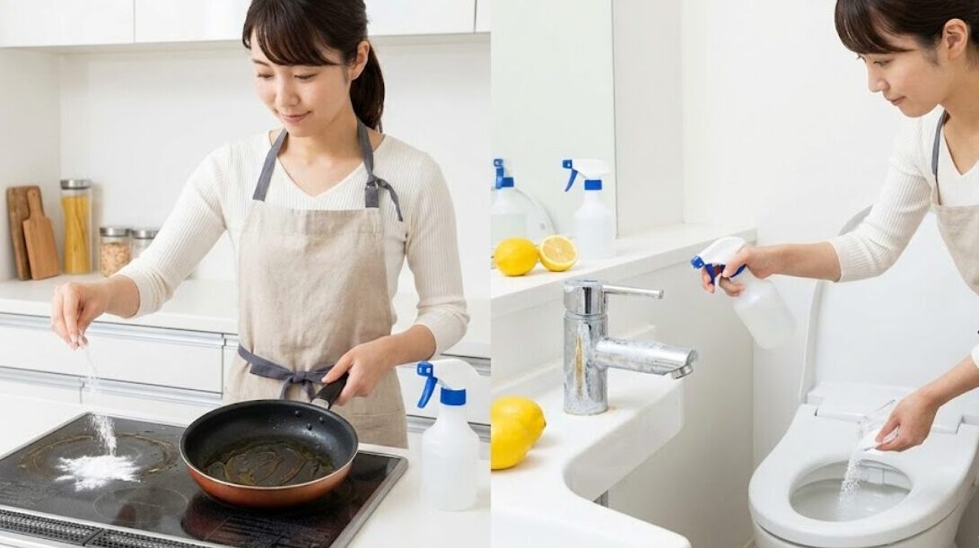 汚れの種類別で臭い消しにおすすめな選び方