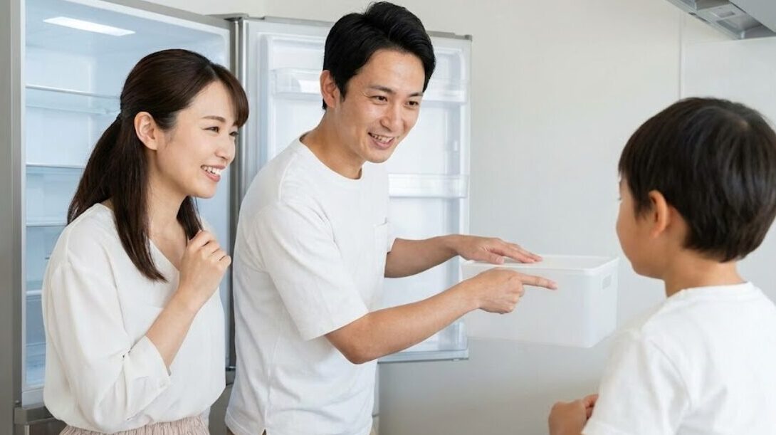 家族も納得するゾーニングとコミュニケーション