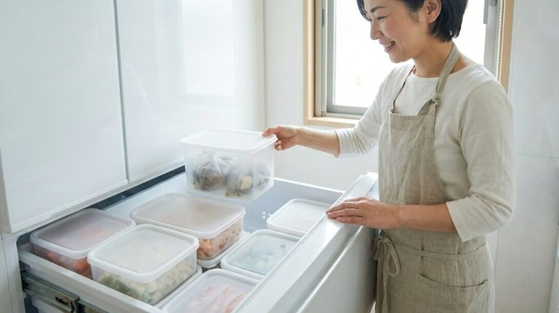 無印の密閉容器を活用したスマートな収納術