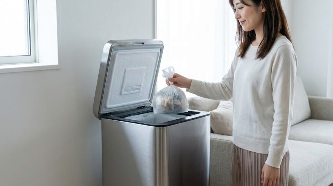 究極の対策として注目される冷凍ゴミ箱の効果