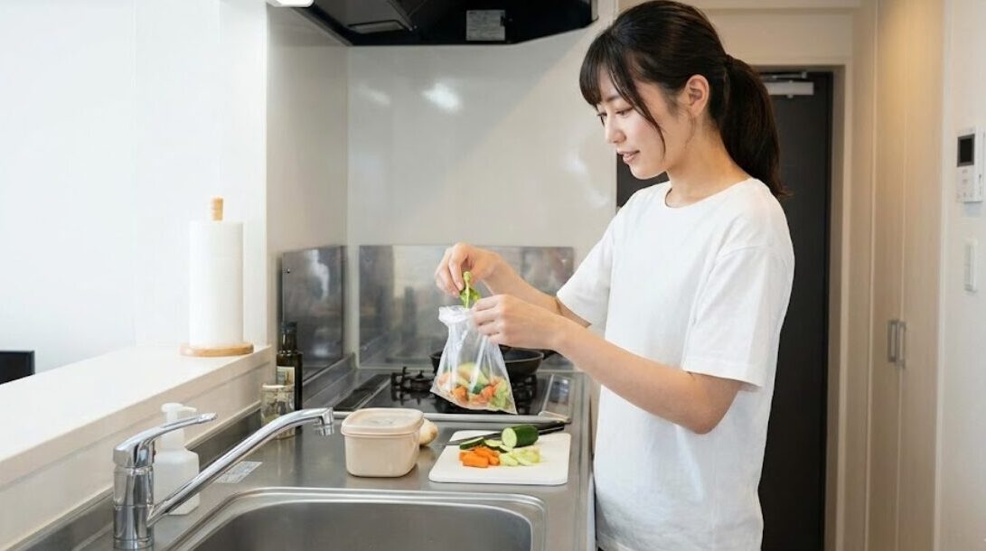 一人暮らしでも無理なく続けられる生ゴミ管理のコツ