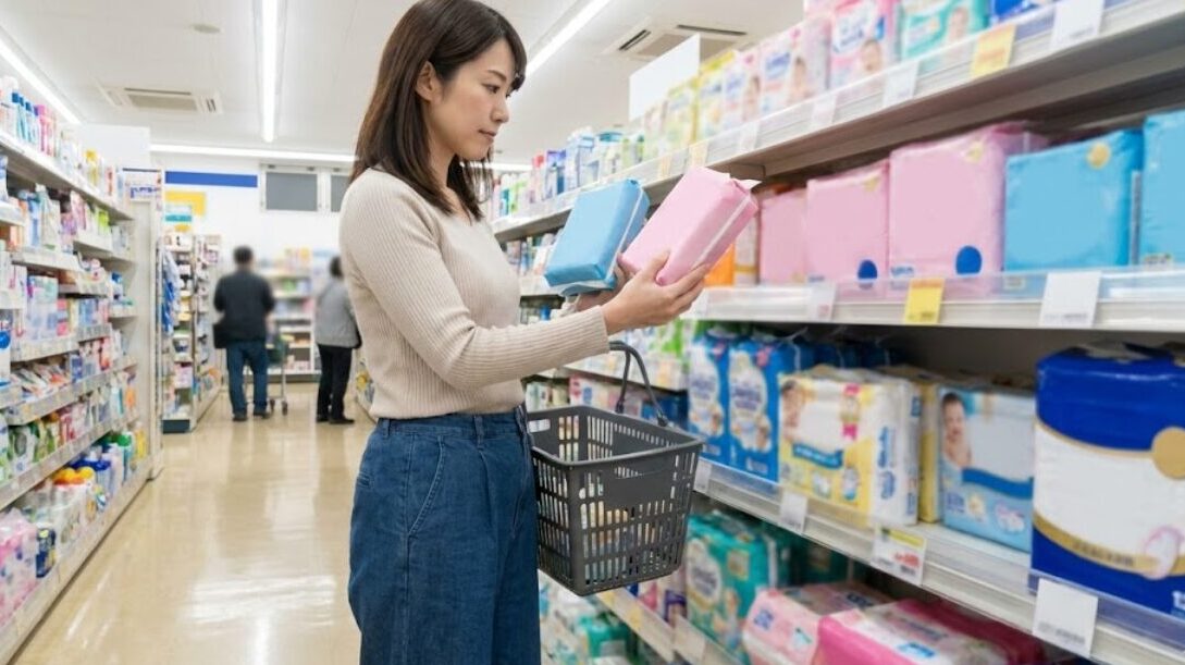 ドラックストア「ウエルシア」で買える定番商品