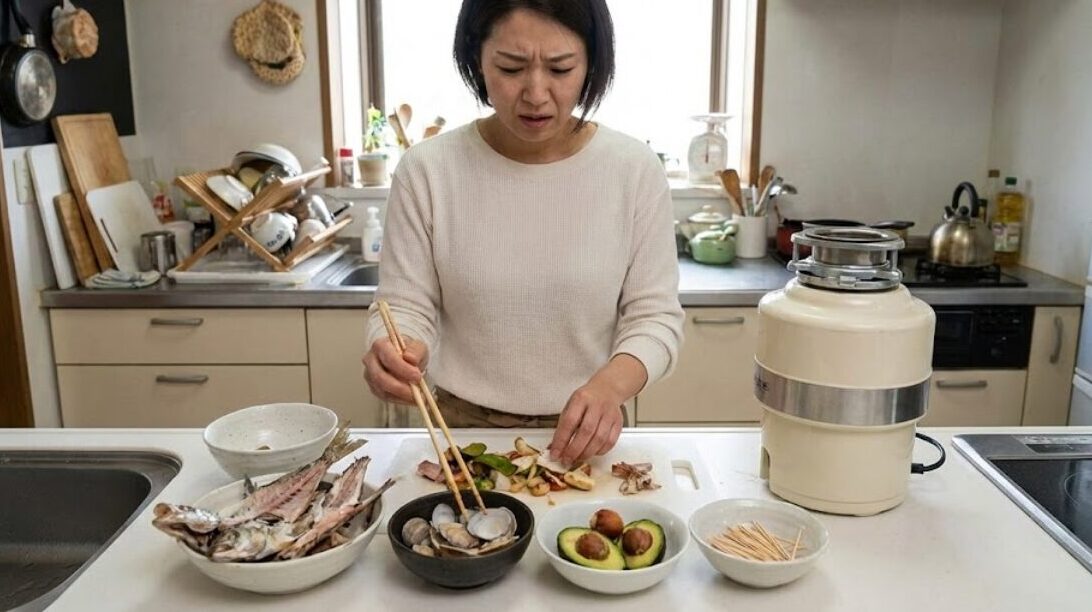 手間がかかる入れてはいけないものの分別作業