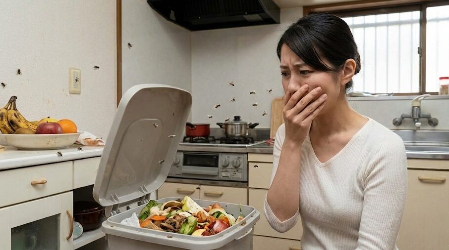 放置すると危険なコバエの大量発生