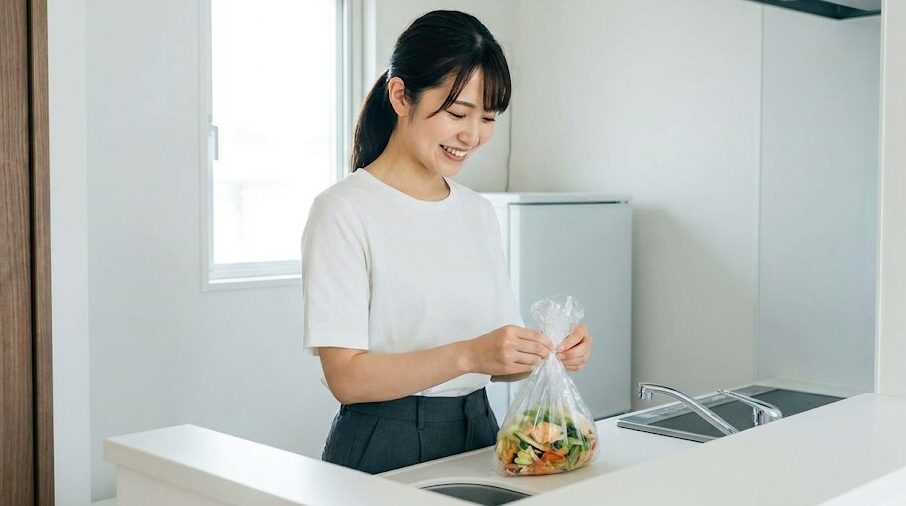 一人暮らしでは生ゴミをどこに置くのが最適か