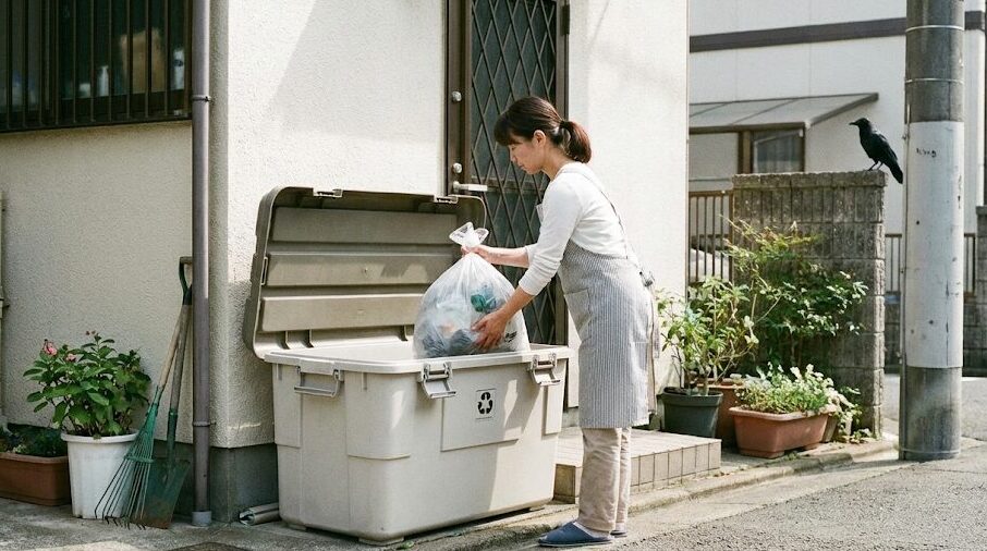 ゴミの日までどこに保管する？一軒家の場合