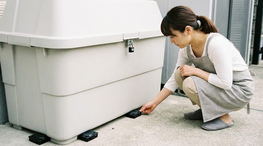 ゴミ保管を外でするならゴキブリ対策が鍵