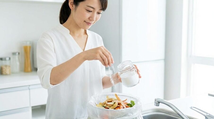 酸性臭を中和する重曹の正しい使い方
