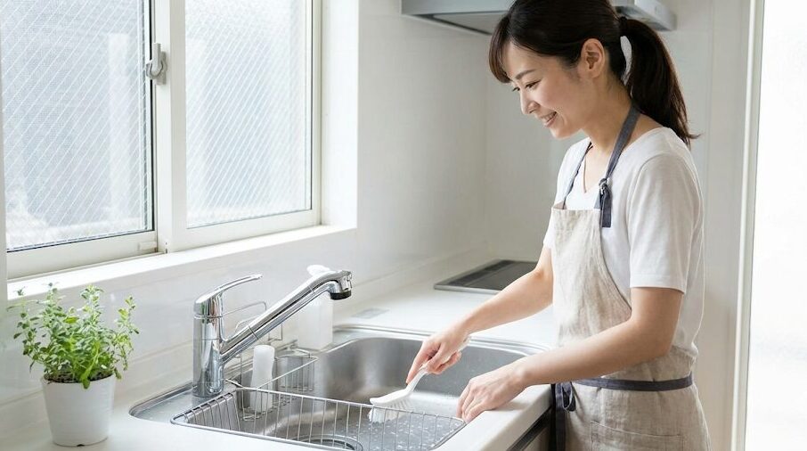 コバエの発生も防ぐ清潔なキッチンへ