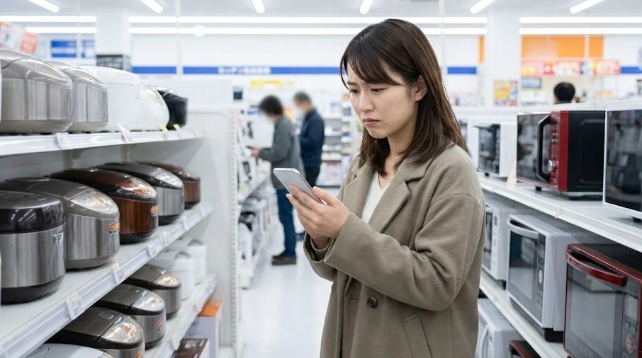 エディオンでは取り扱いがない事実