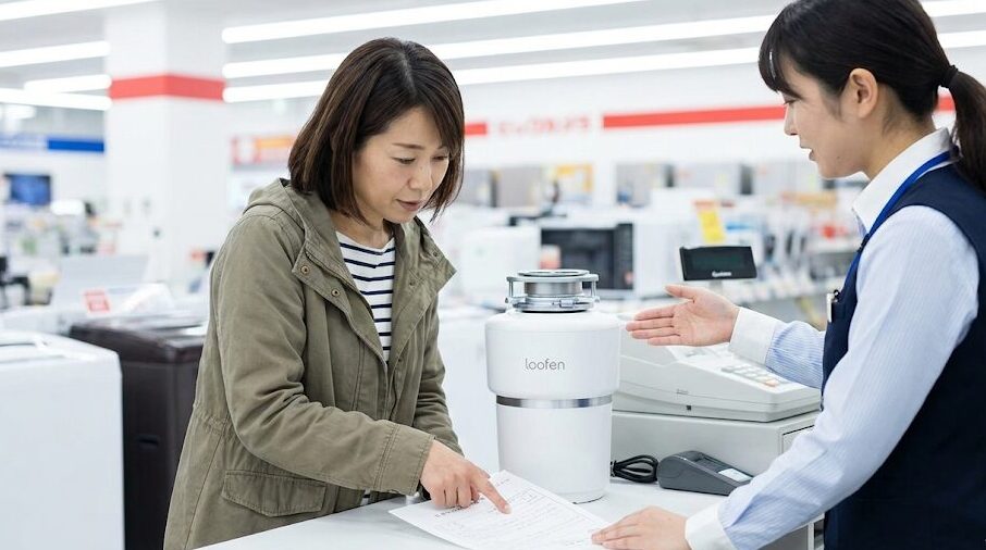 指定販売店での購入が必要なケース
