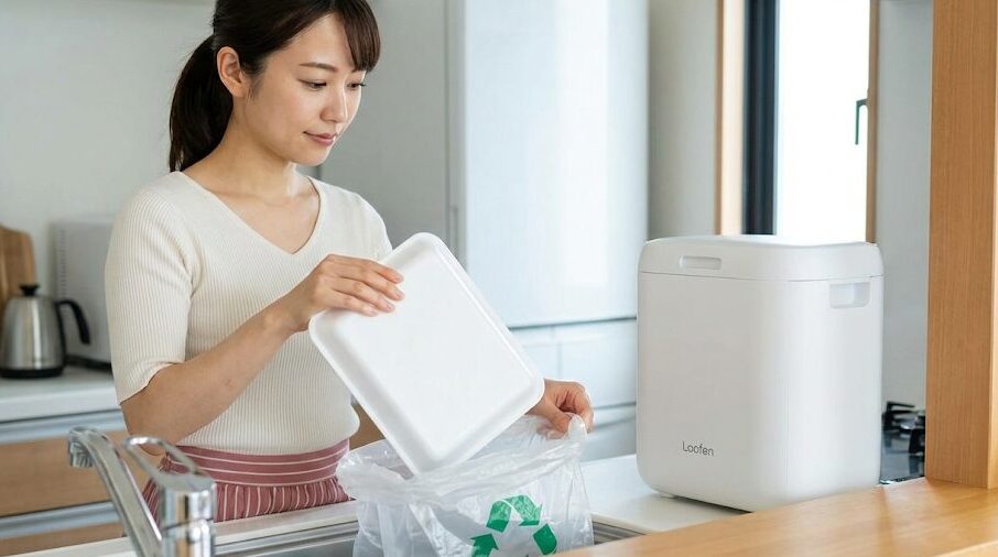 変形の原因となる食品トレー