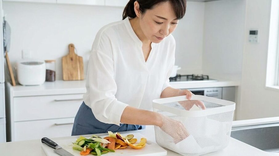 水切り後に使うキッチンペーパー