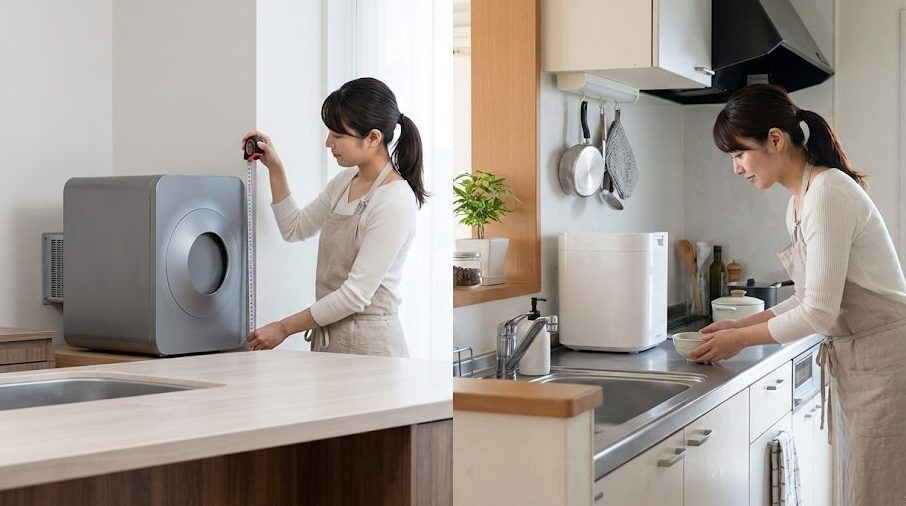 本体サイズと重さから考える設置場所