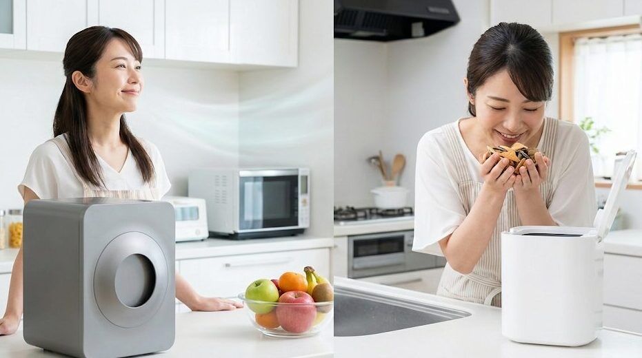 衛生的な脱臭性能とコバエ対策の効果