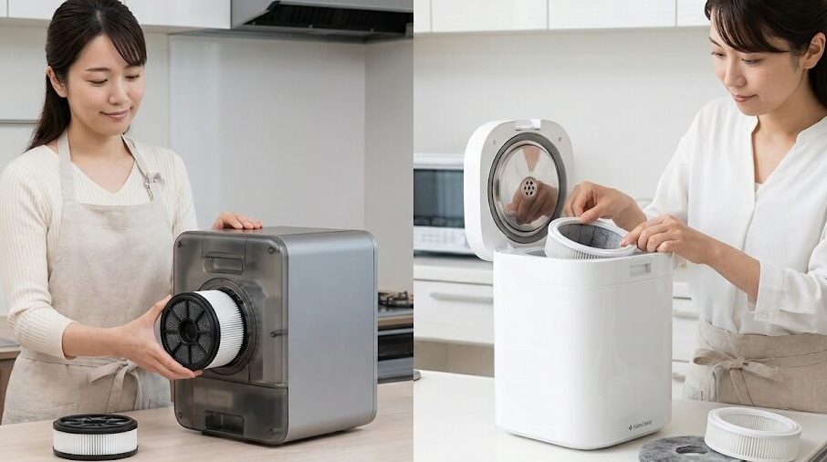 活性炭フィルターの交換頻度と手入れ