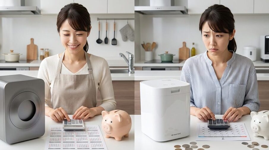 本体価格と長期的なランニングコスト