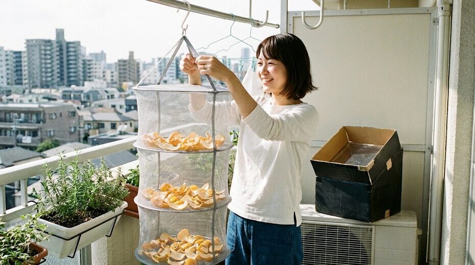 マンションのベランダでも可能な設置方法