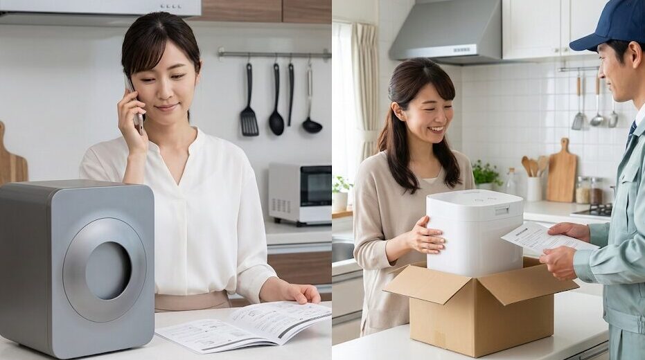 メーカー保証の期間とサポート内容の違い