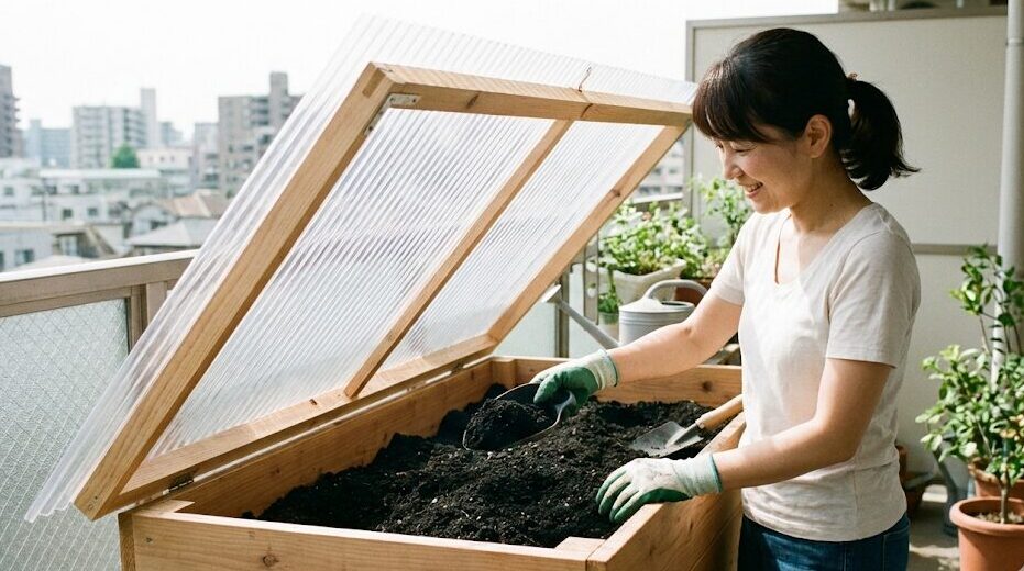 バクテリアで分解するキエーロの作り方