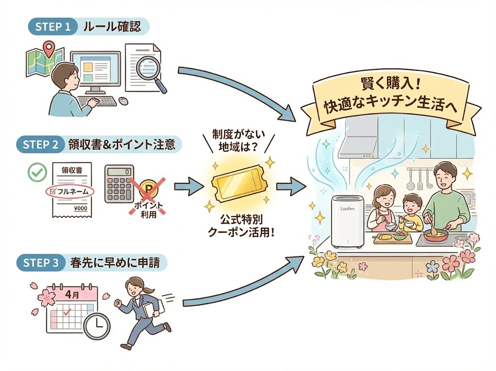 まとめ|ルーフェンを補助金でお得に購入