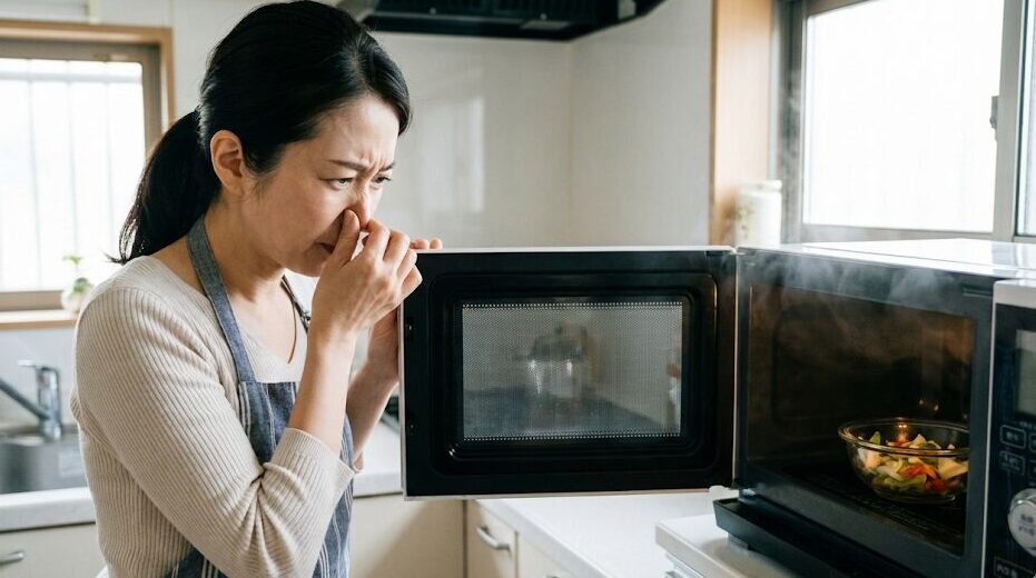 電子レンジで加熱乾燥させる時の注意点