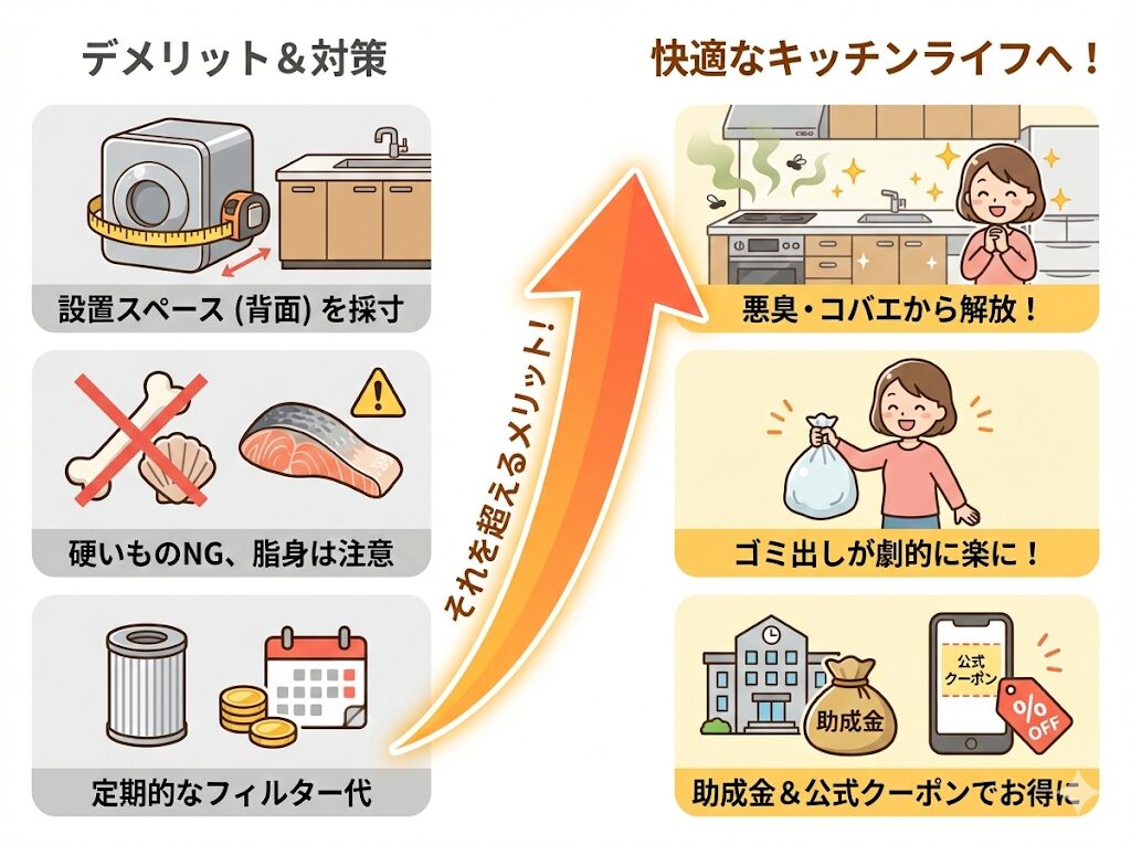 まとめ|ルーフェンはデメリットを超えておすすめ