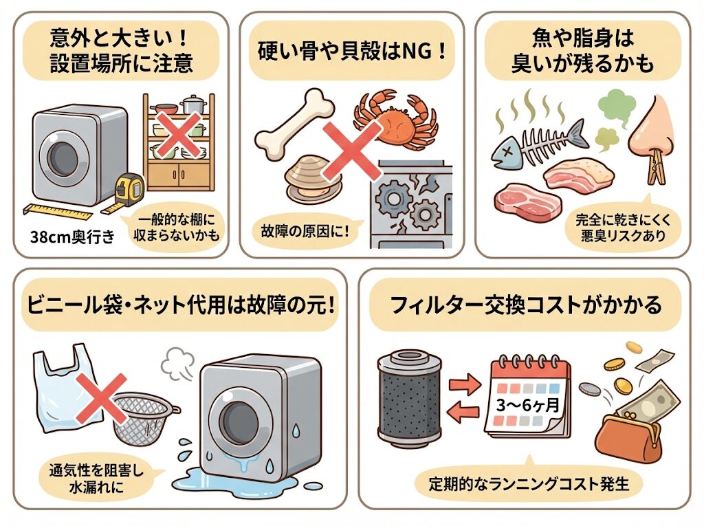 ルーフェンのデメリットの真実とは