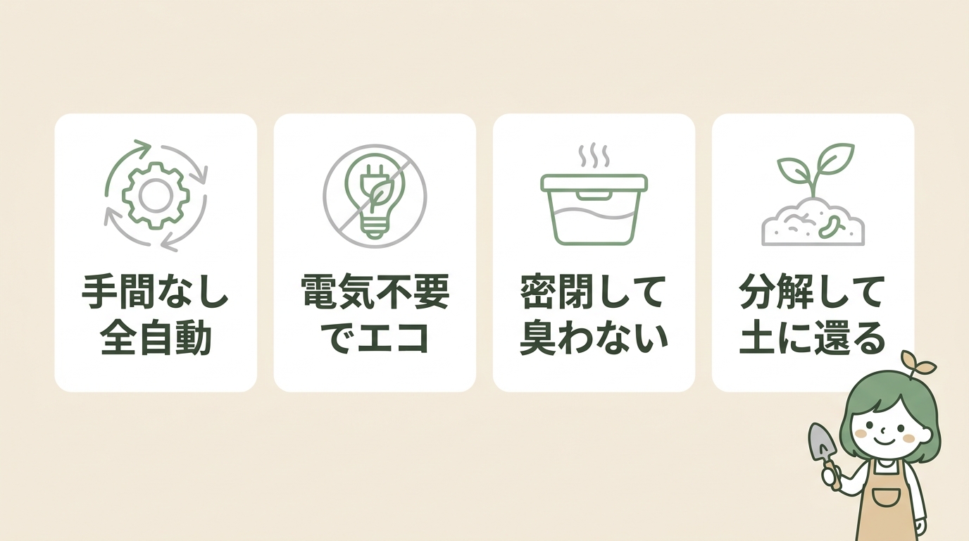 バイオ式やハイブリッド式のおすすめ製品5選