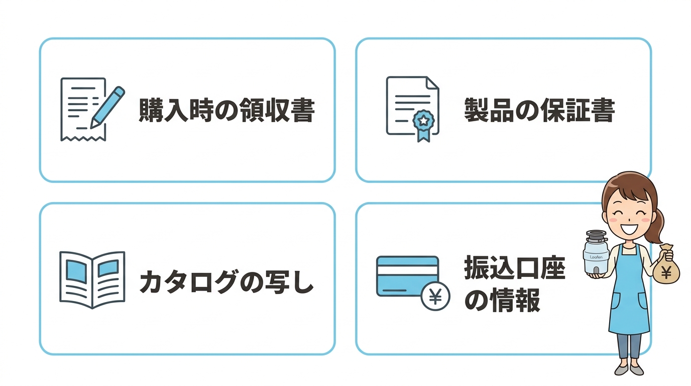 補助金申請に必要な4つの書類