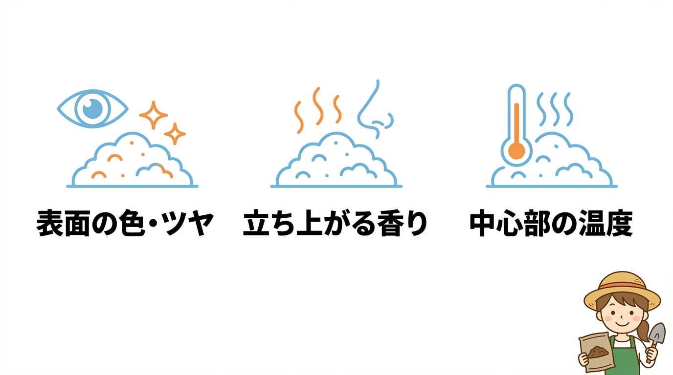 作り方で重要な完成判断