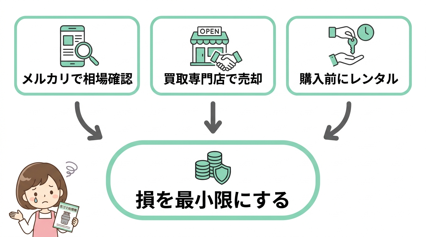 後悔した際のリセールバリューと出口戦略
