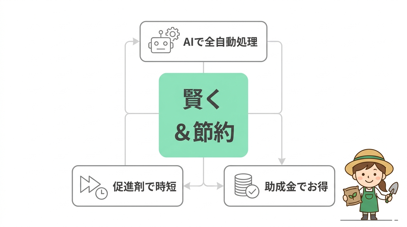 最新の作り方と時短ツール