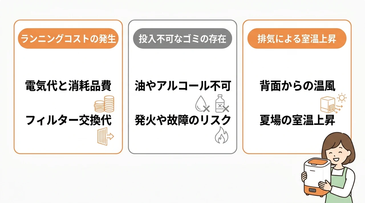 パリパリキューのデメリット3つ