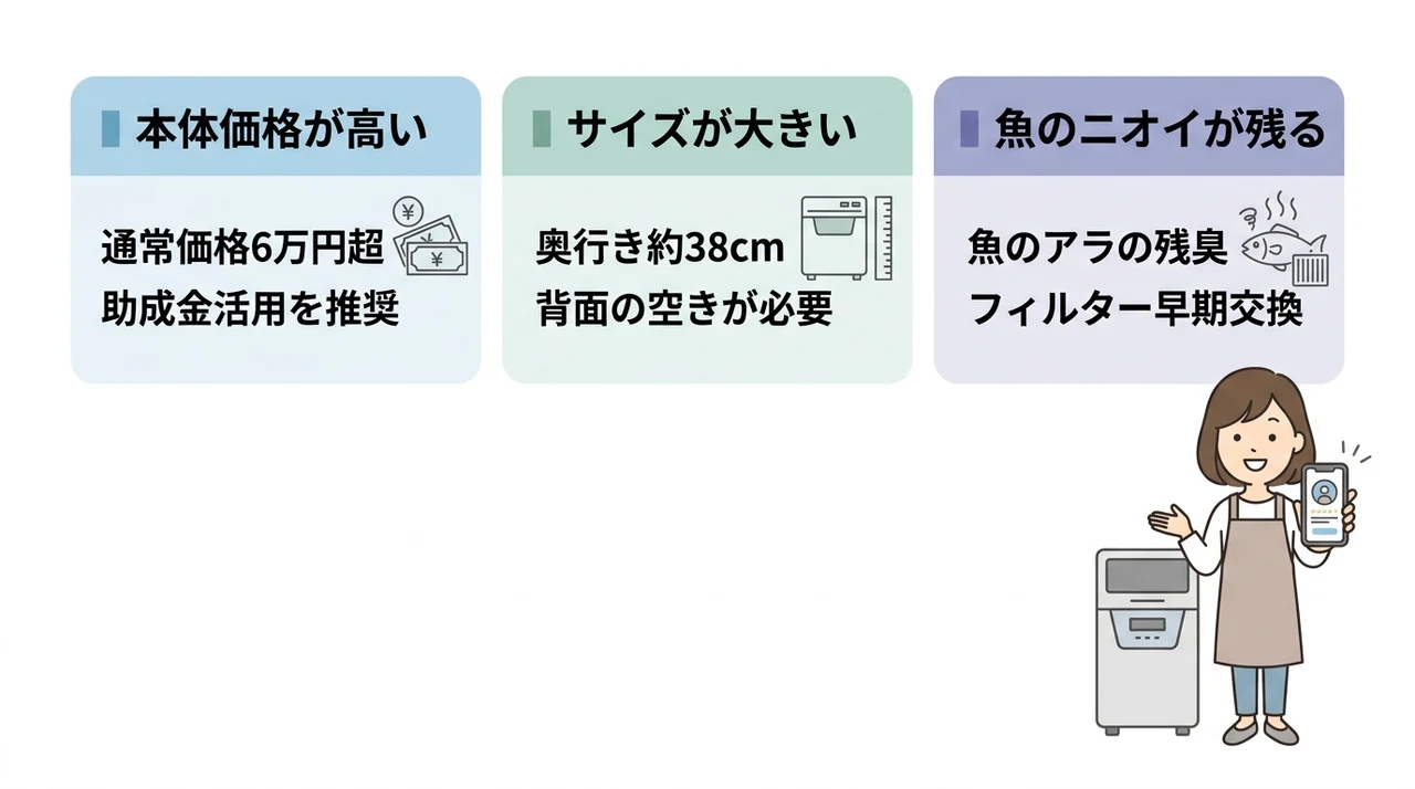 ルーフェンの悪い評判