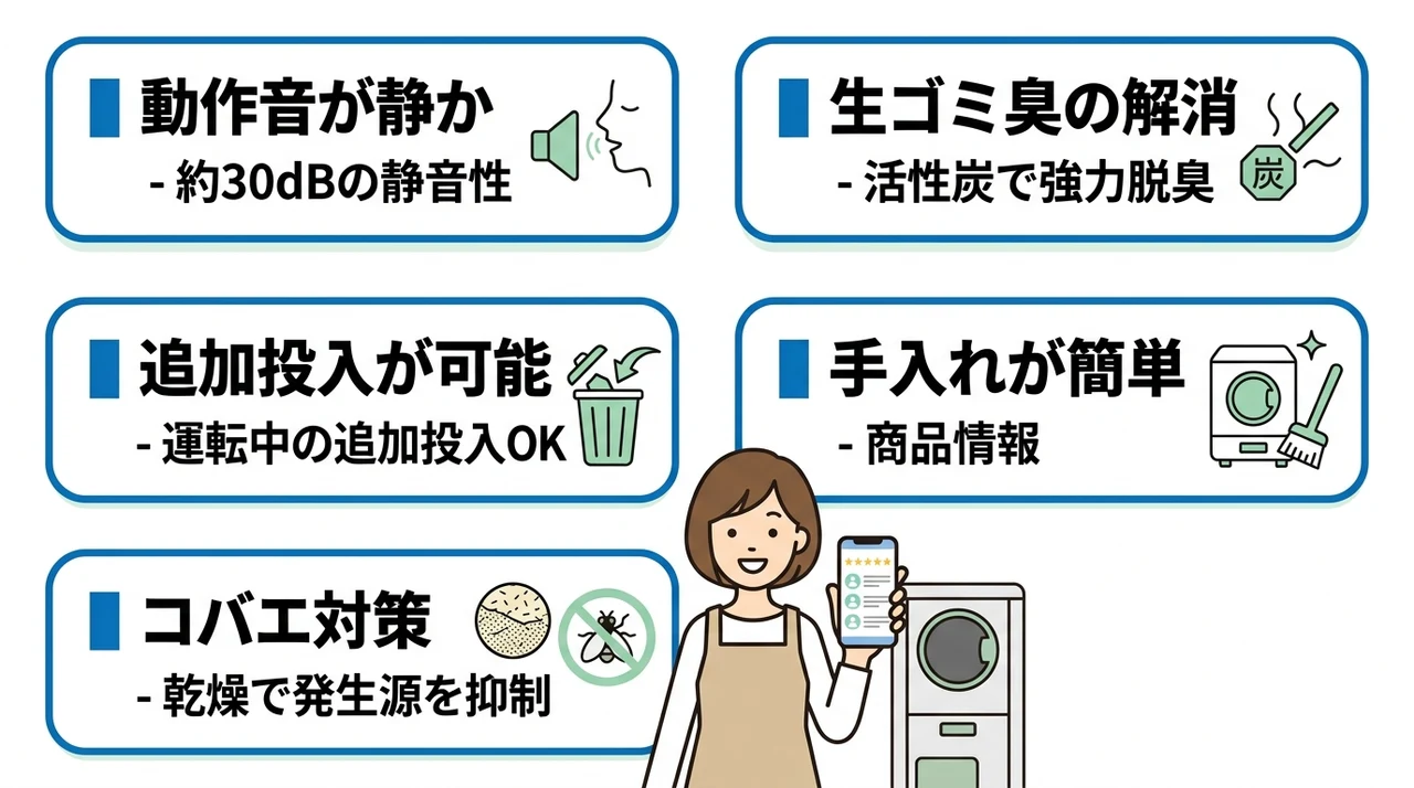 ルーフェンの良い評判