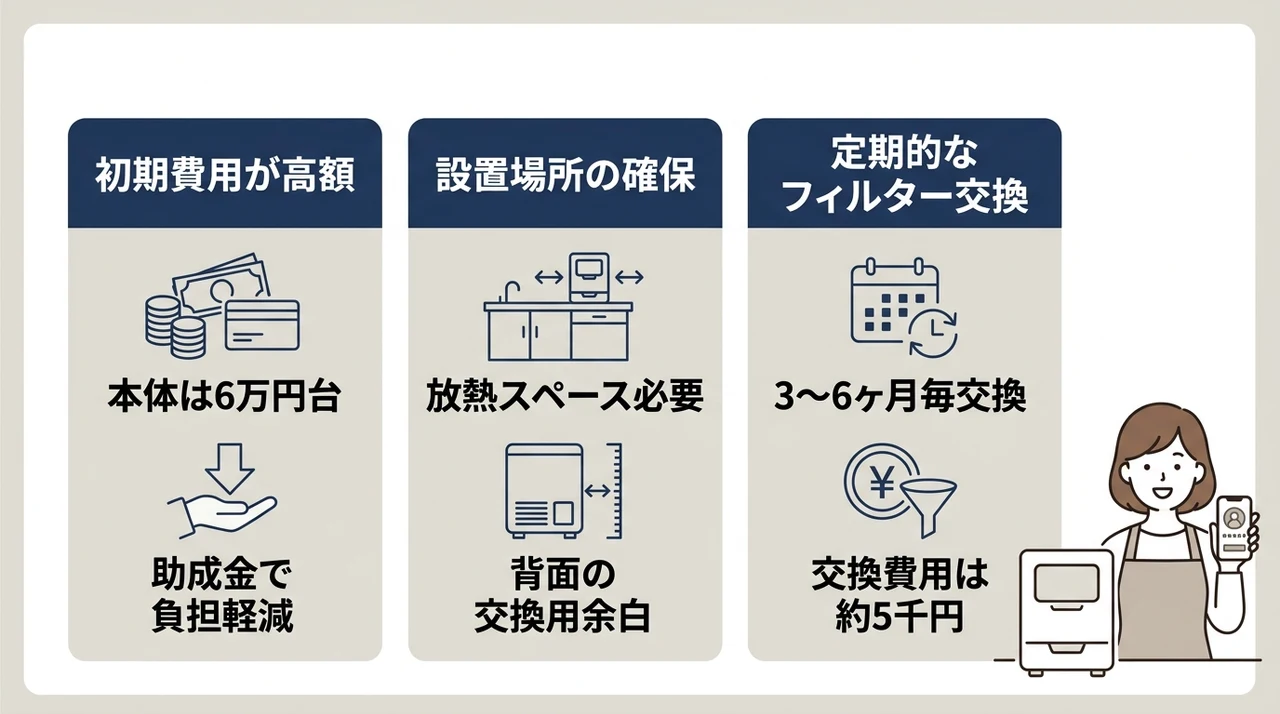 ルーフェンのデメリット3つ
