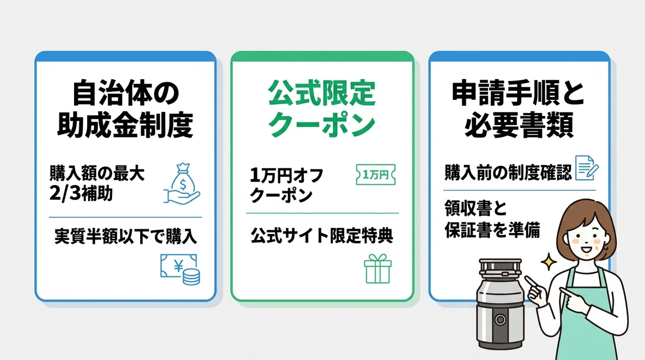 ルーフェンを助成金とクーポンでお得に買う方法