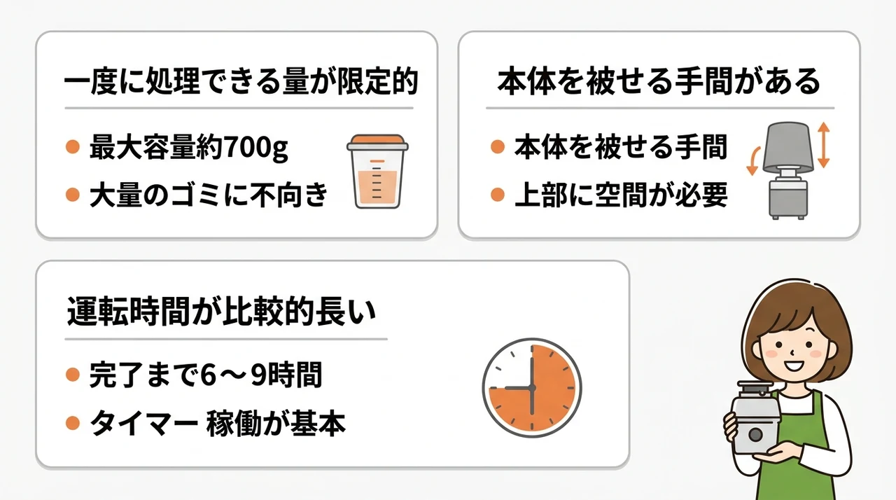 購入前に知るべきライトのデメリット