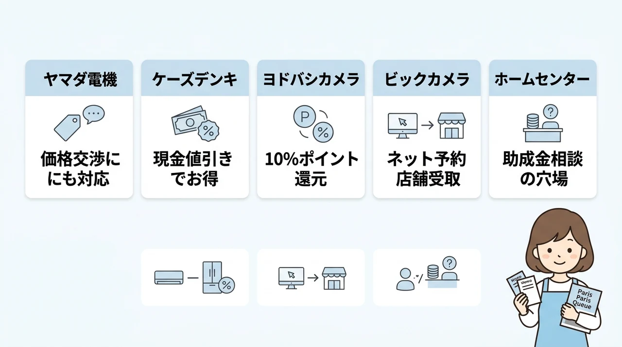 パリパリキューを店舗で売ってる場所