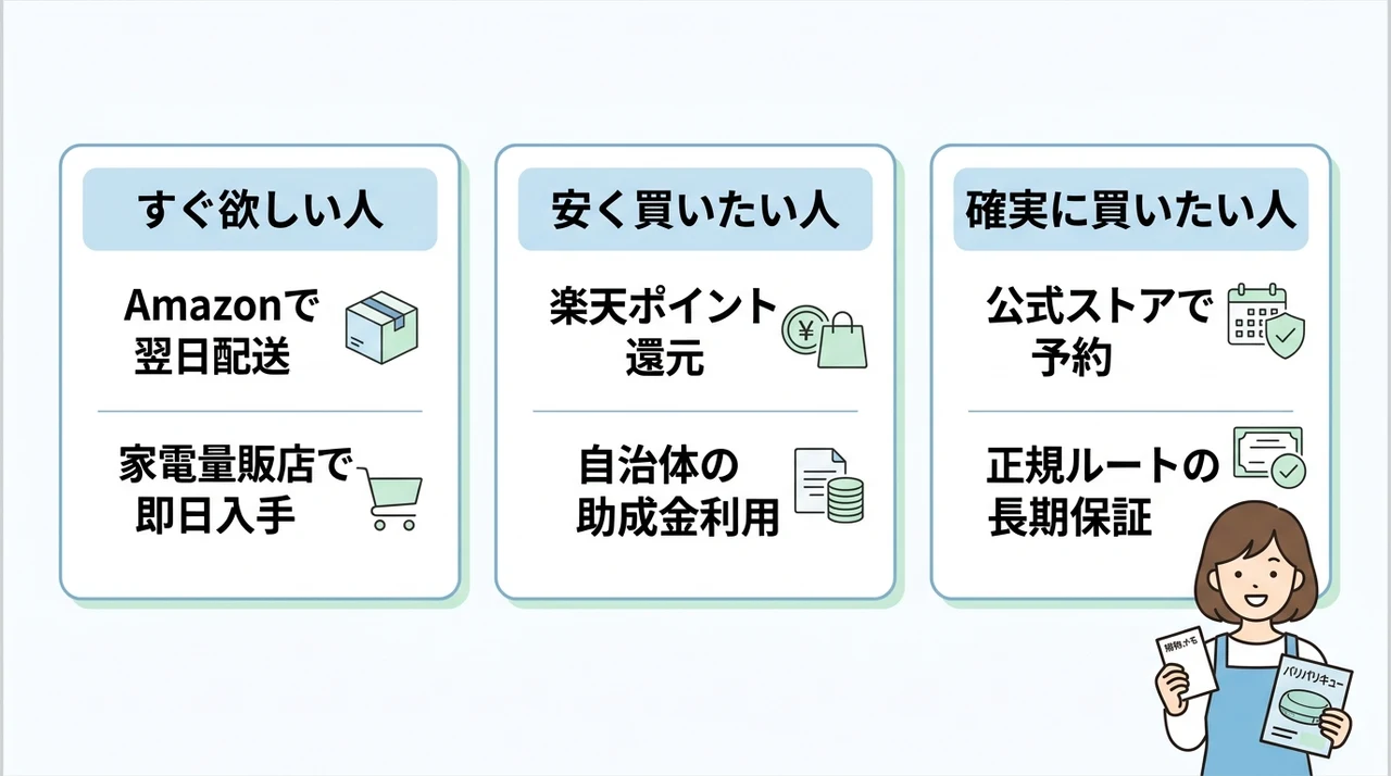 パリパリキューのおすすめ購入先