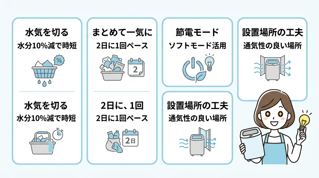 電気代を節約する4つの効率的な活用術