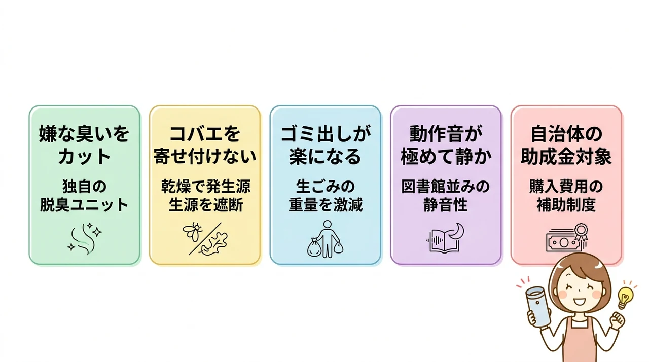 パリパリキューを導入するメリット5つ