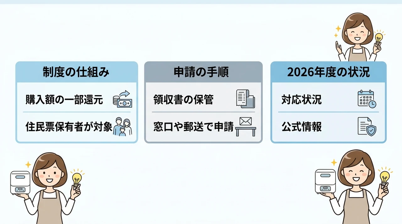 助成金でお得にパリパリキューを買う方法