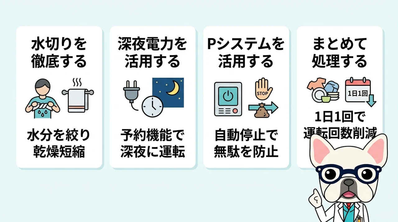 昨今の電気代高騰に対応する節電術