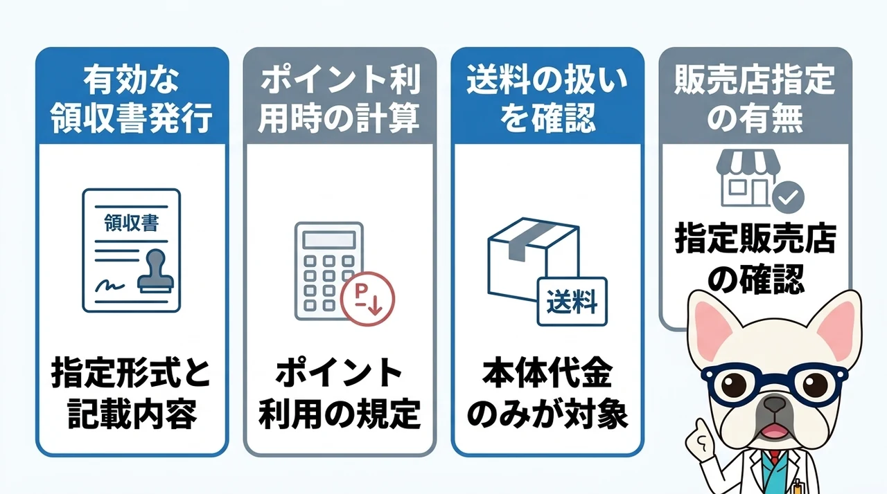 楽天やAmazonで購入する際の注意点