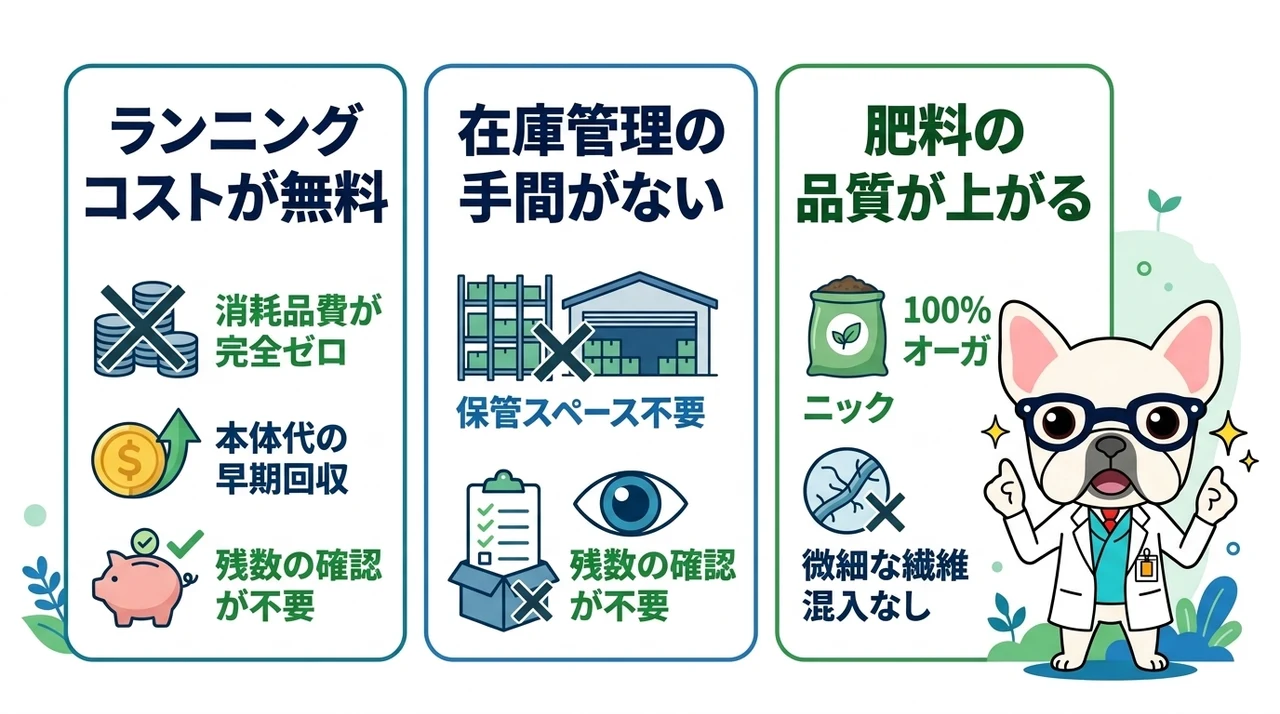 ネットなしで運用するメリット3つ